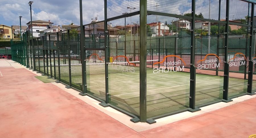 CLUB TENNIS Y PADEL CAN JULI padel courts