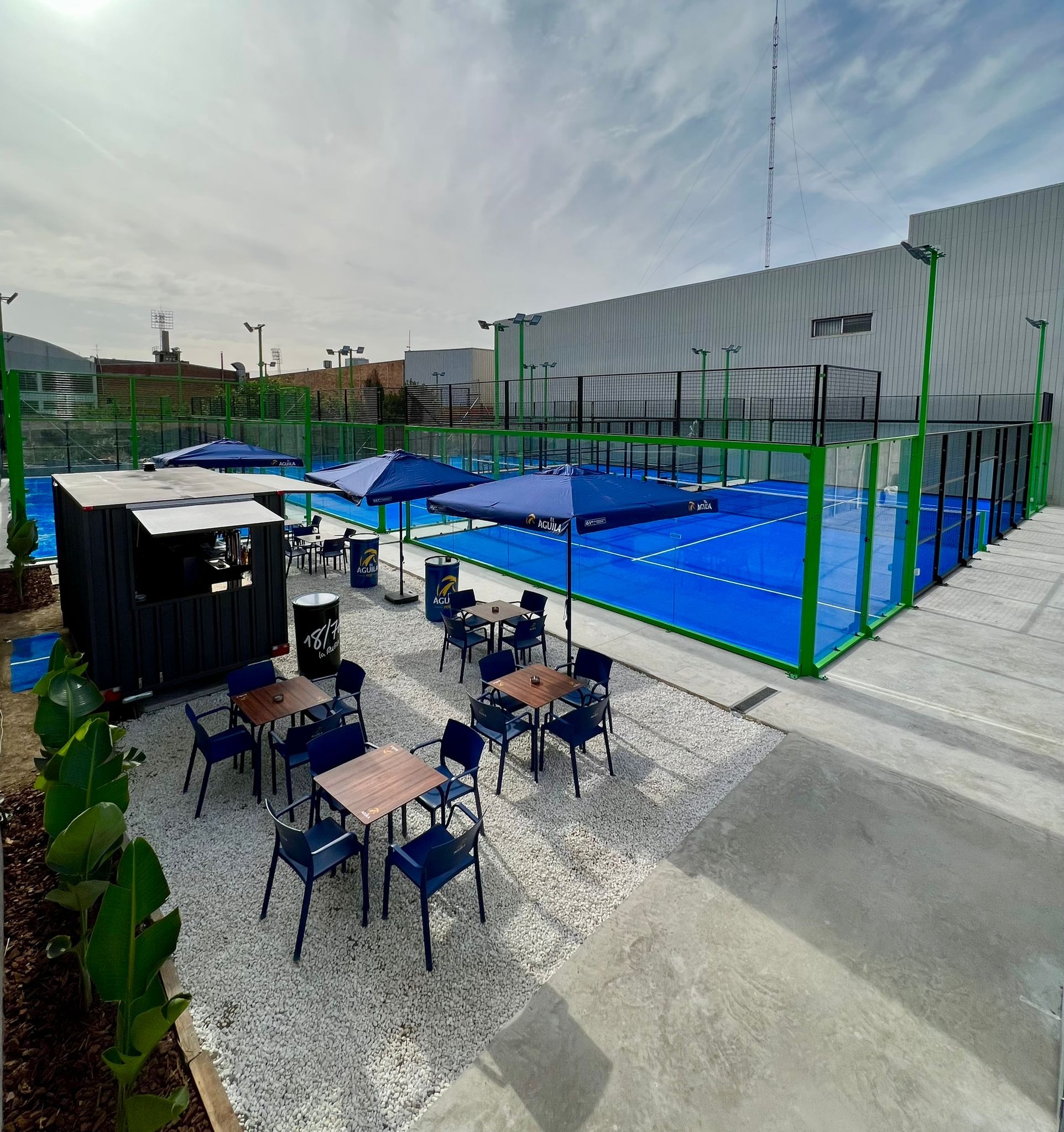 Gaiper Extreme Padel padel courts