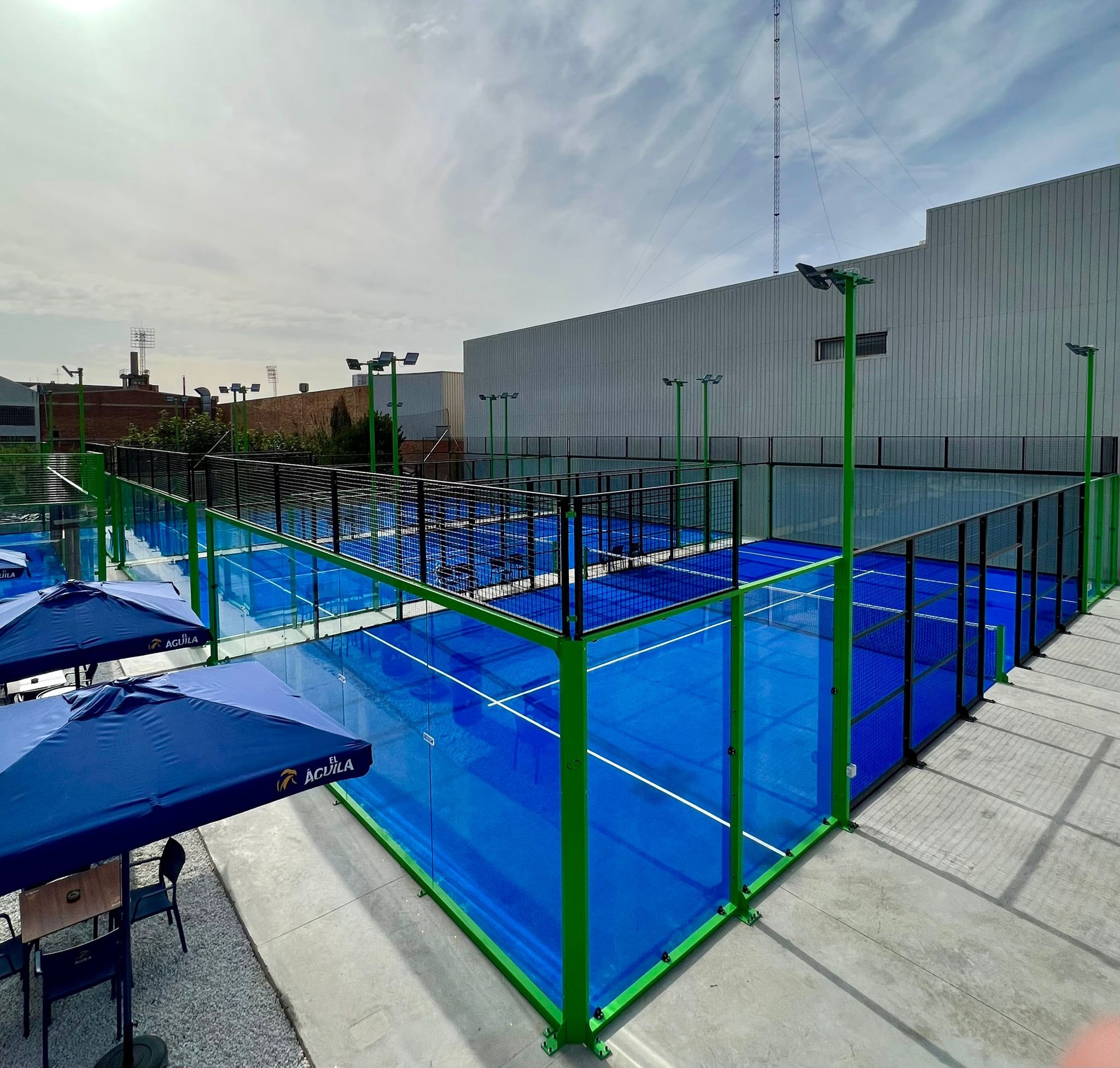 Gaiper Extreme Padel padel courts