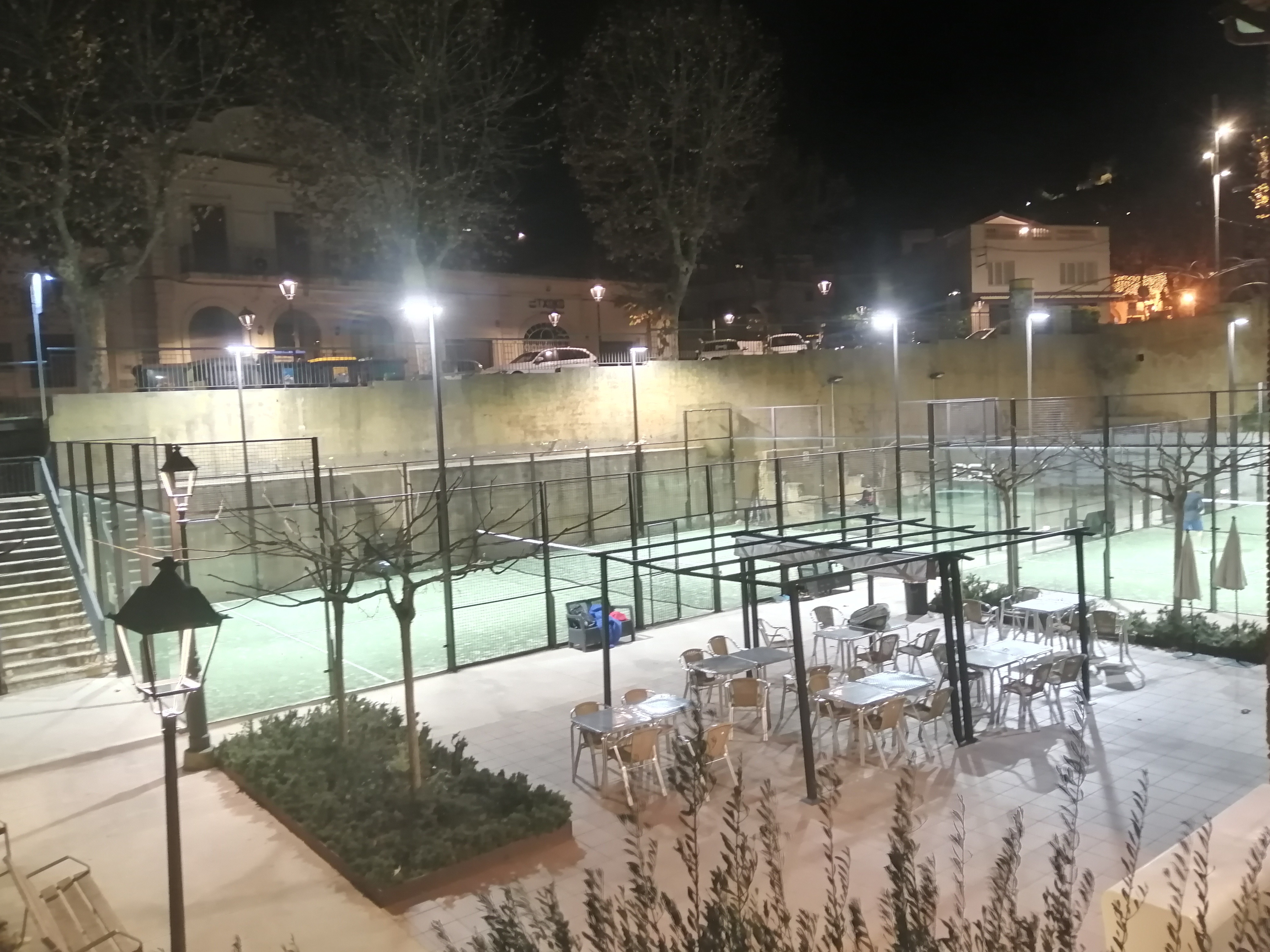 Pàdel Sant Jaume padel courts