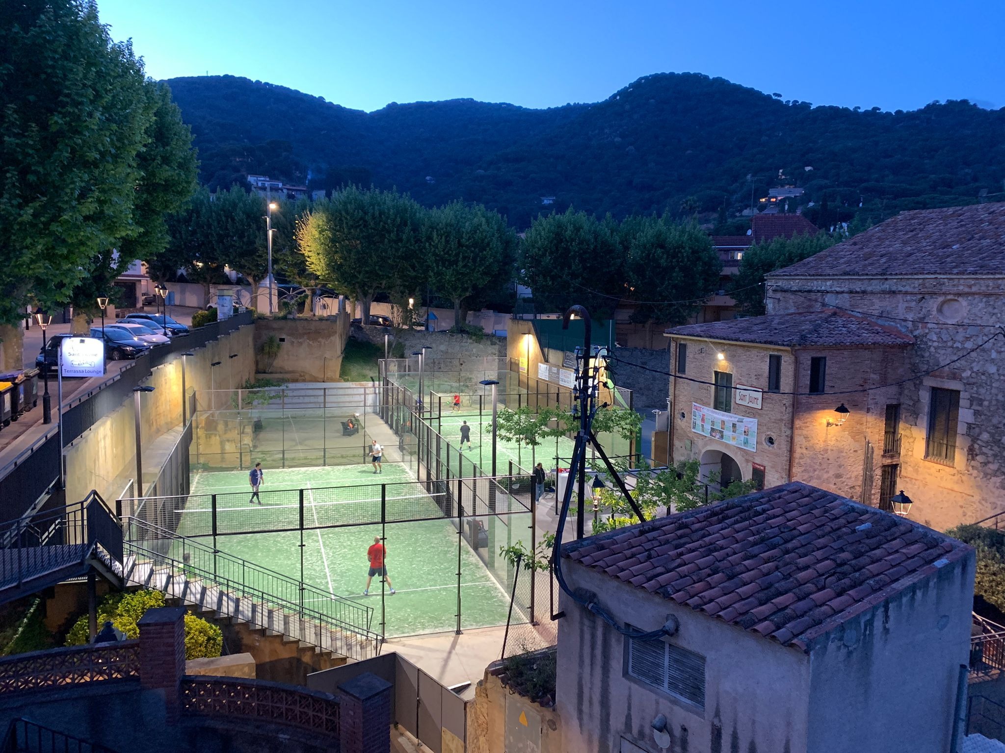 Pàdel Sant Jaume padel courts