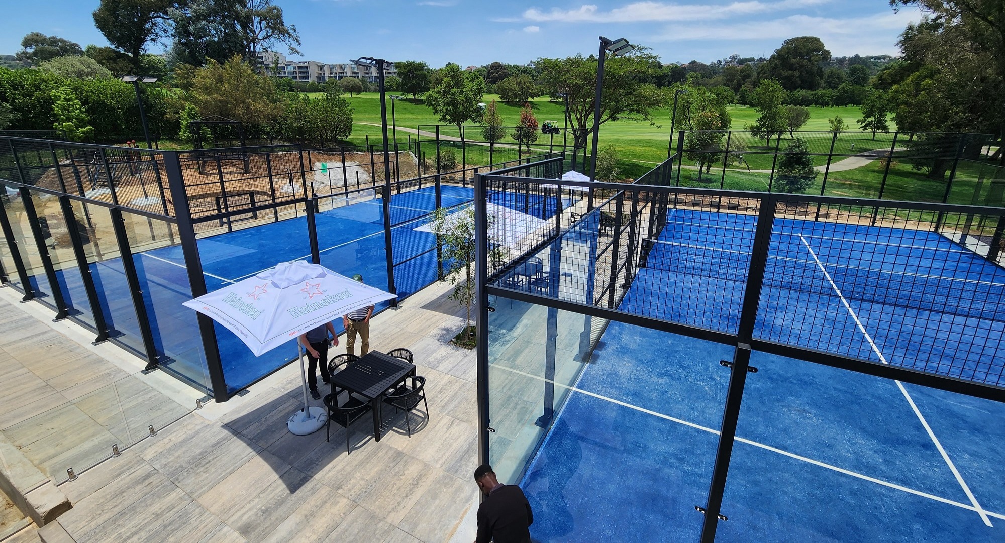 Houghton Padel