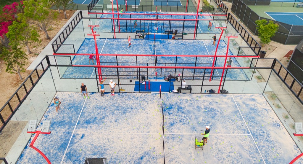 Fotos em Tie Break Padel - Esportes e Lazer em Punta Arenas