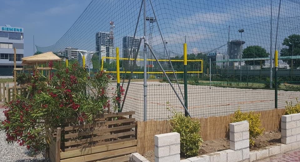 Campi e struttura di Agrisport Milano