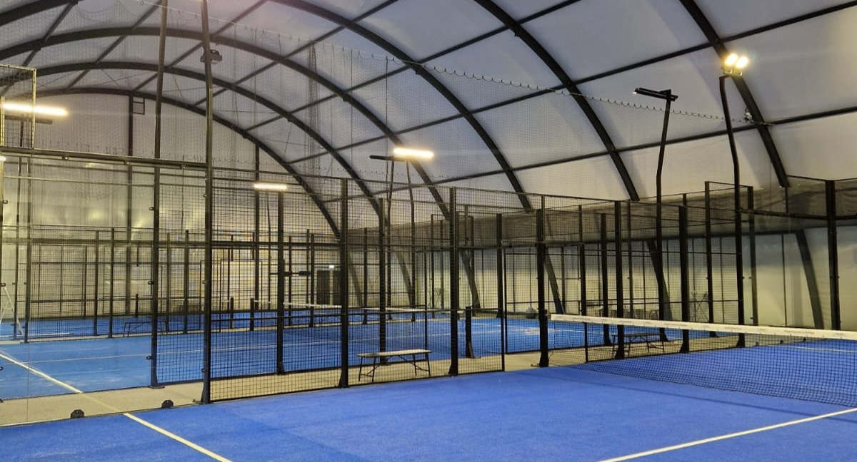 Padelteam Tychy — obiekt sportowy, Tychy