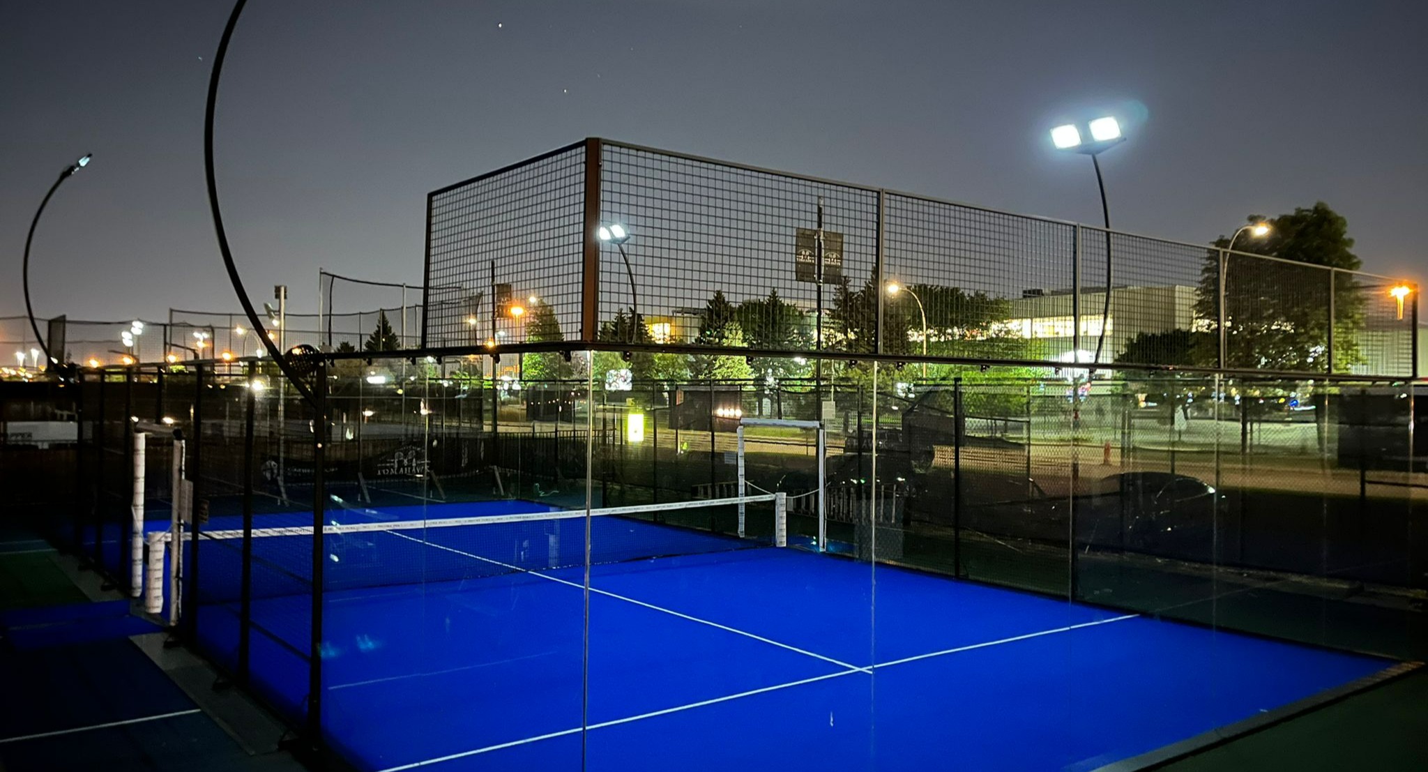 Prestige Padel Montreal Book your court Playtomic