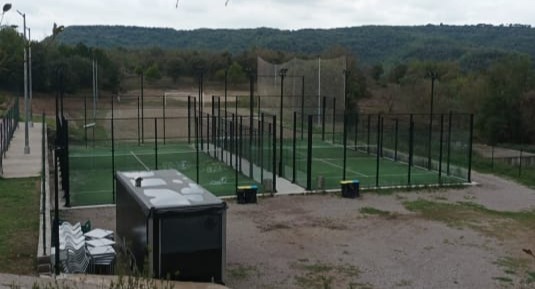 PADEL CAMPING GIRONELLA padel courts