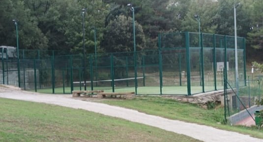 PADEL CAMPING GIRONELLA padel courts