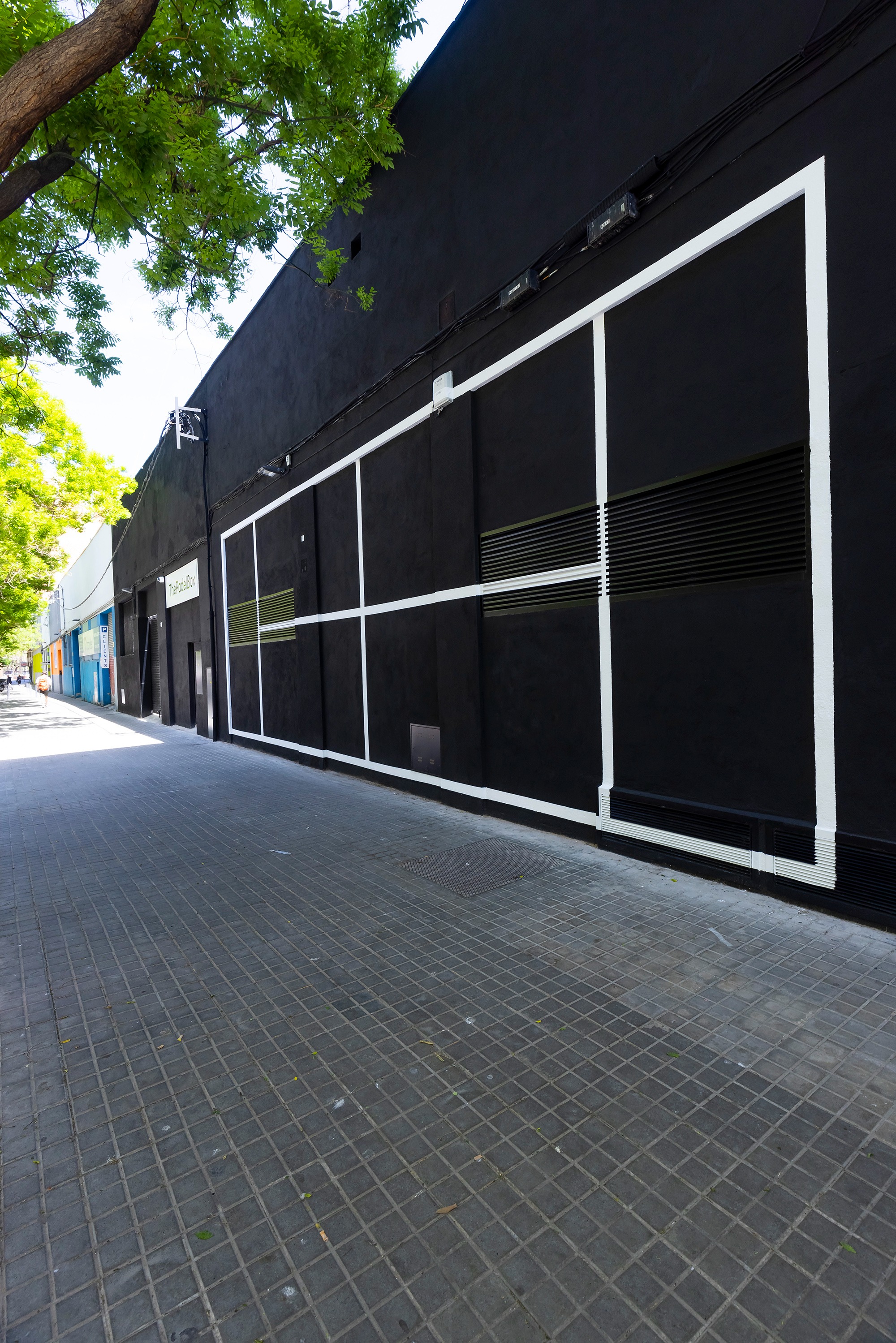 The Padel Box Les Corts padel courts