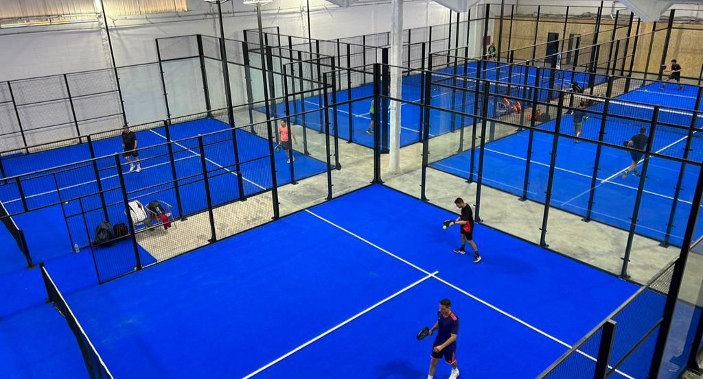 Padel Palafolls padel courts