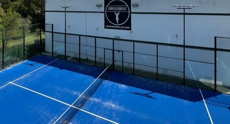 Padel Play Palau padel courts