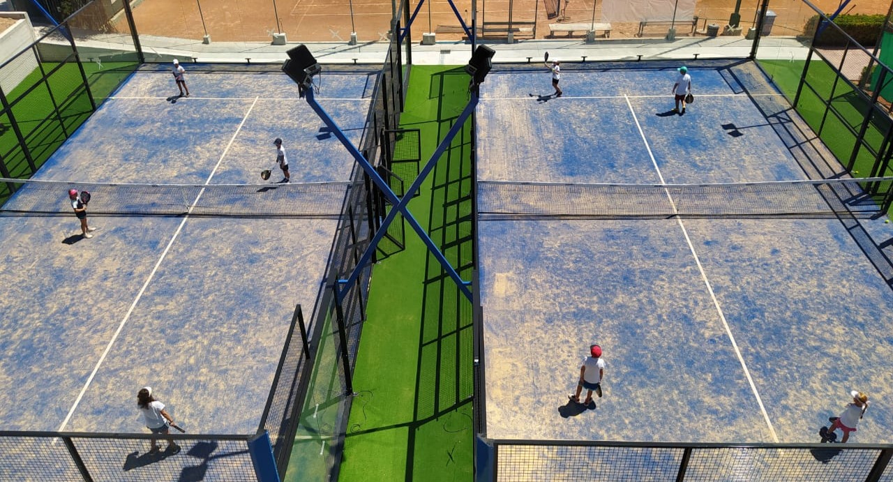Sporting Club Lemesou padel courts