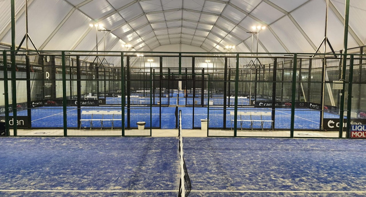 Book a court in Proracket Squash & Padel | Playtomic
