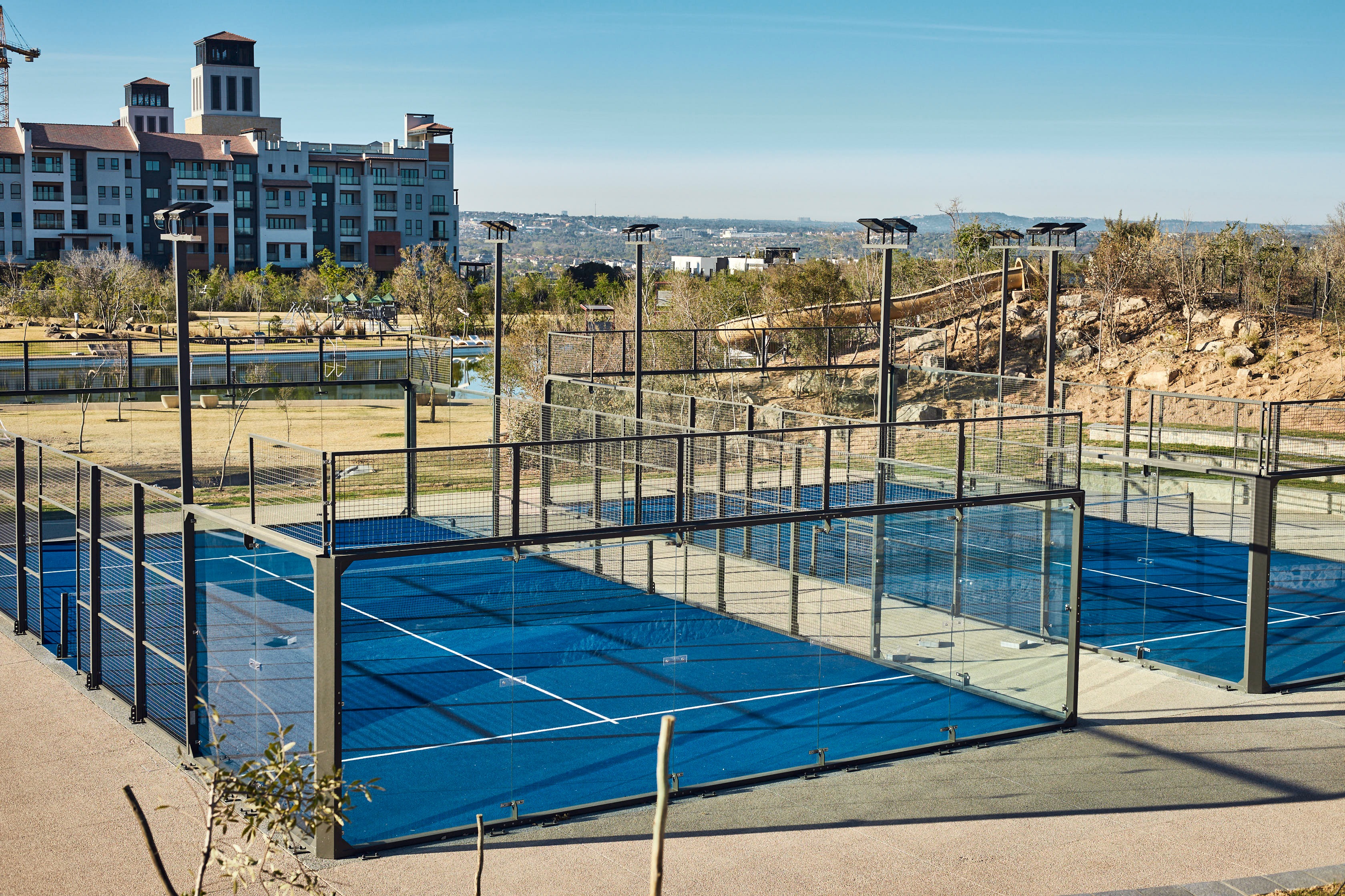 Padel at Steyn City