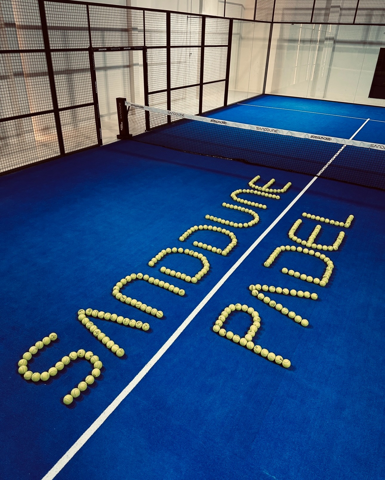 SANDDUNE SPORTS TRACKS L.L.C padel courts