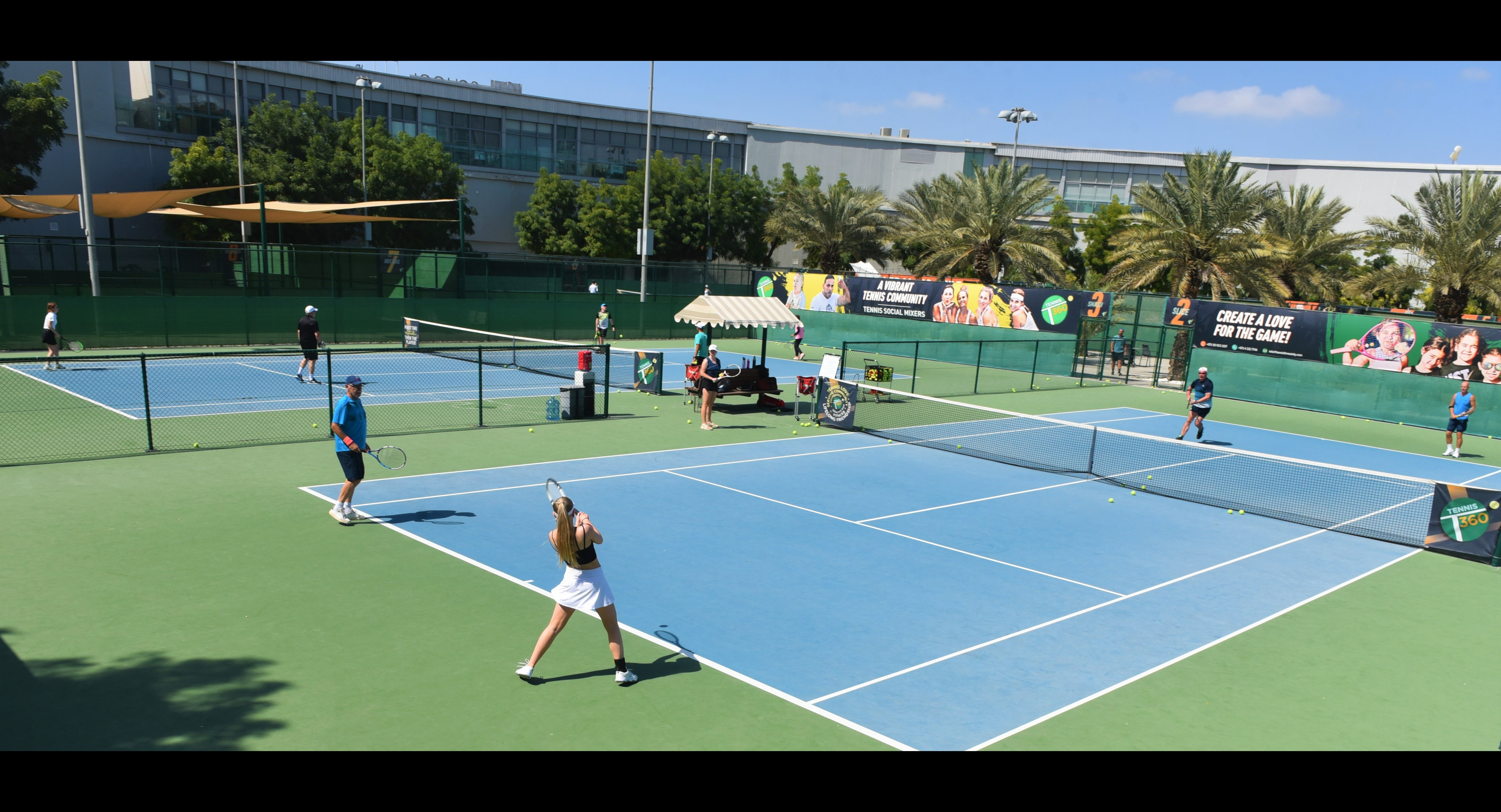 Tennis 360 padel courts