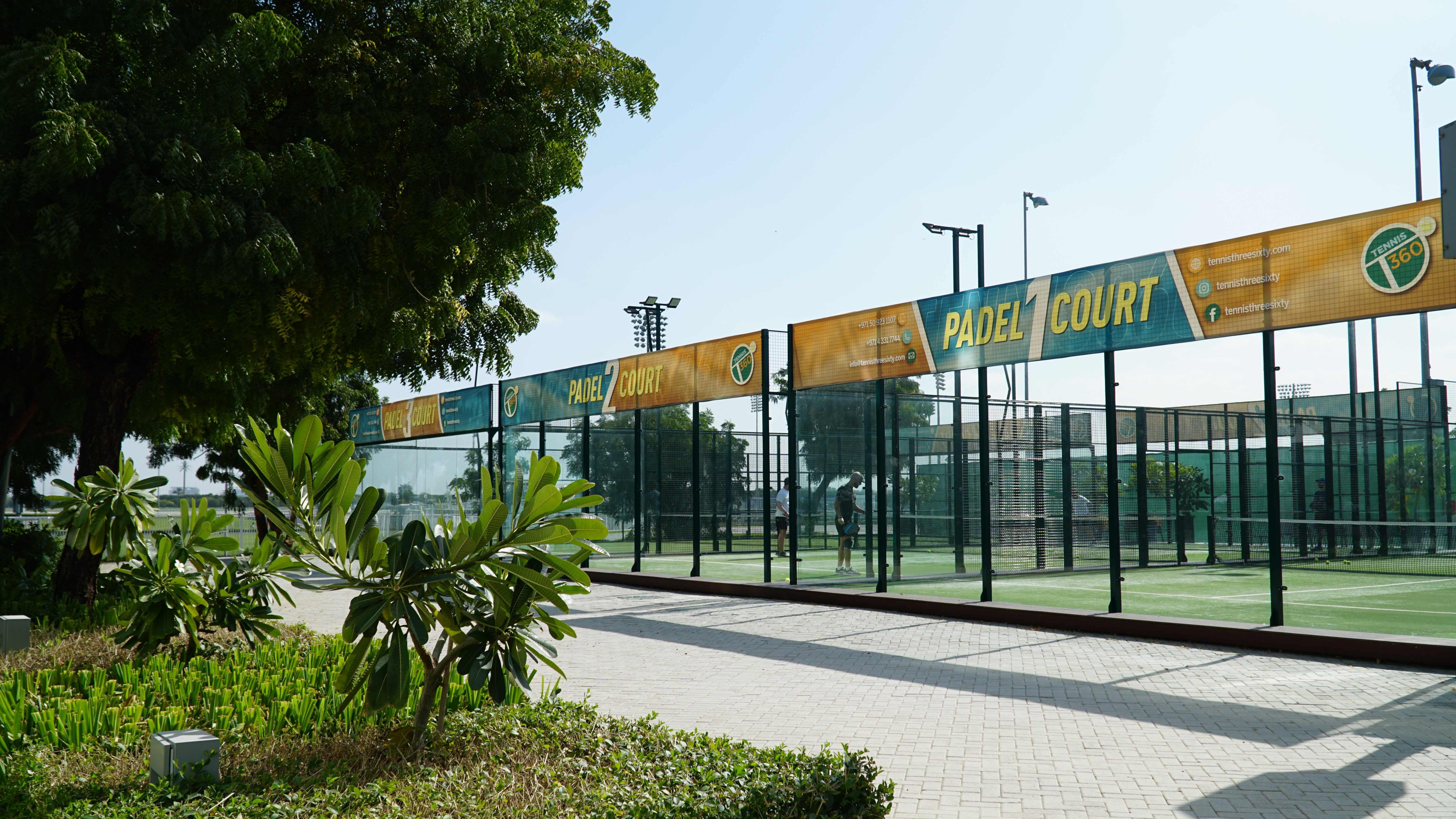 Tennis 360 padel courts