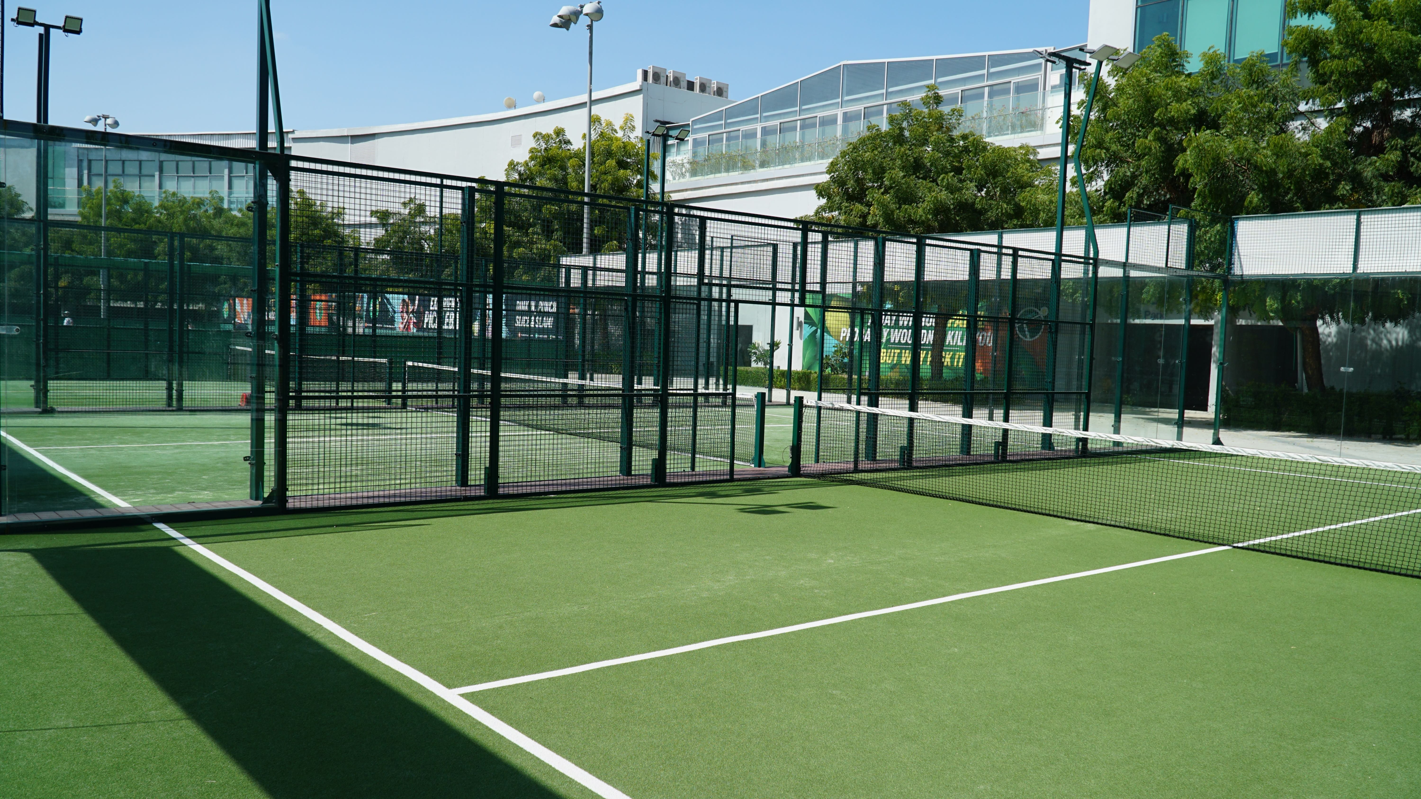 Tennis 360 padel courts