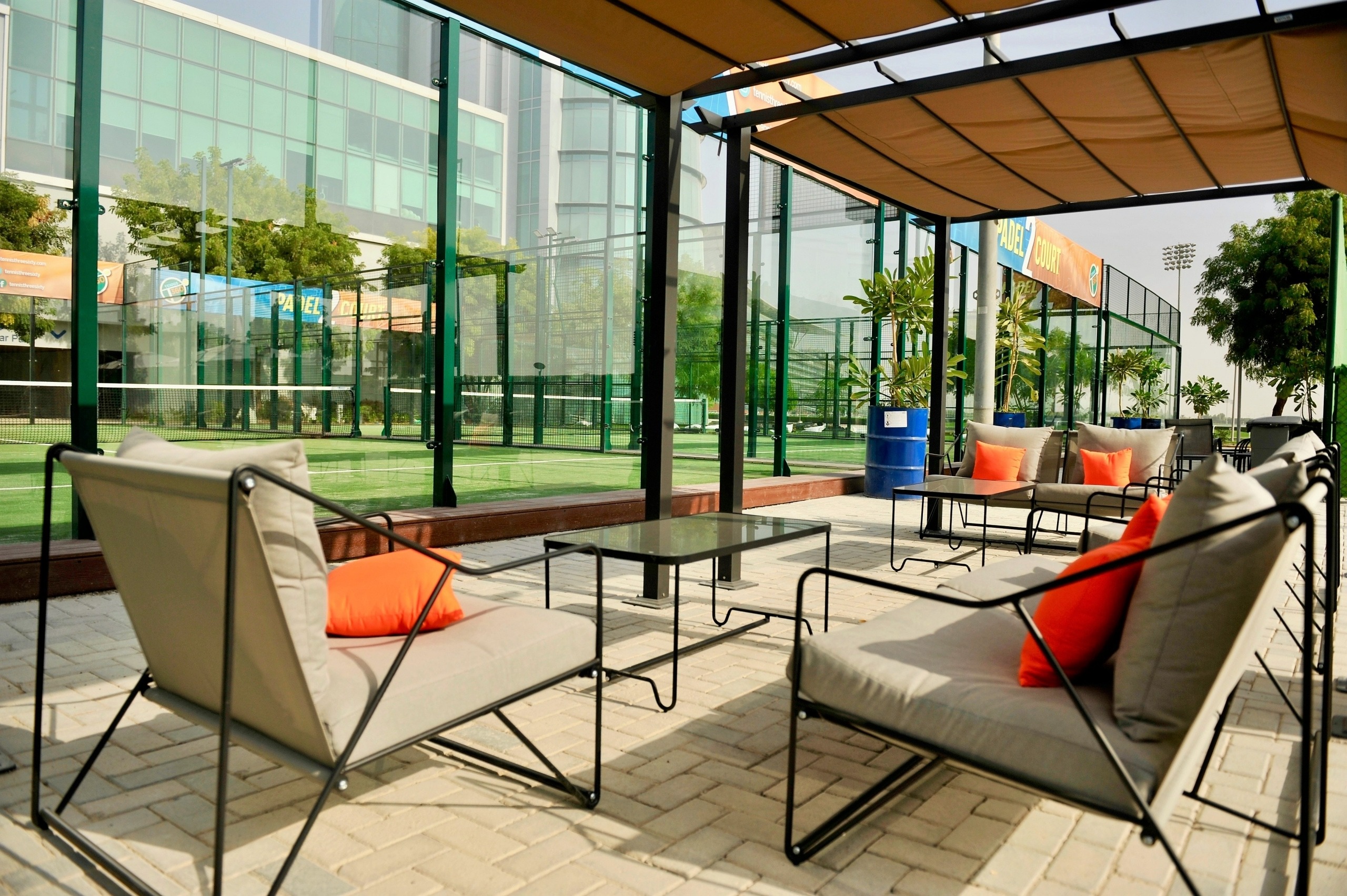 Tennis 360 padel courts