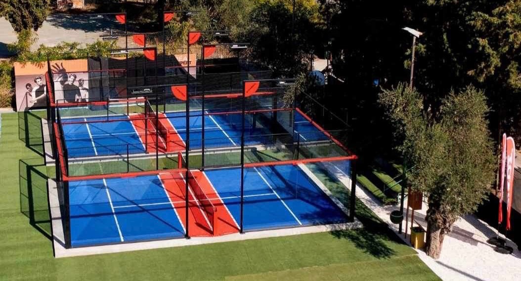 Eleon Padbol padel courts