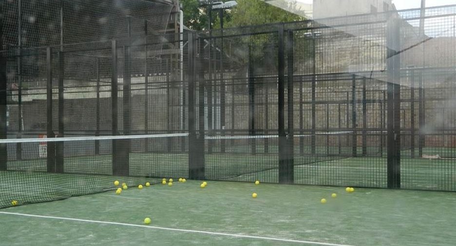 Padel Cervelló padel courts