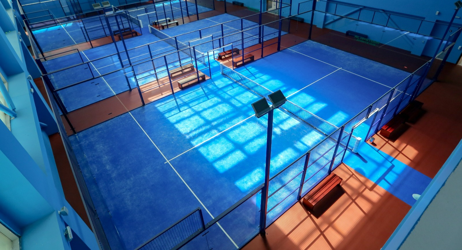 Al Habtoor Sports Hub padel courts
