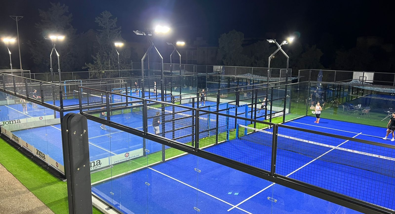 NICOSIA PADEL CLUB padel courts