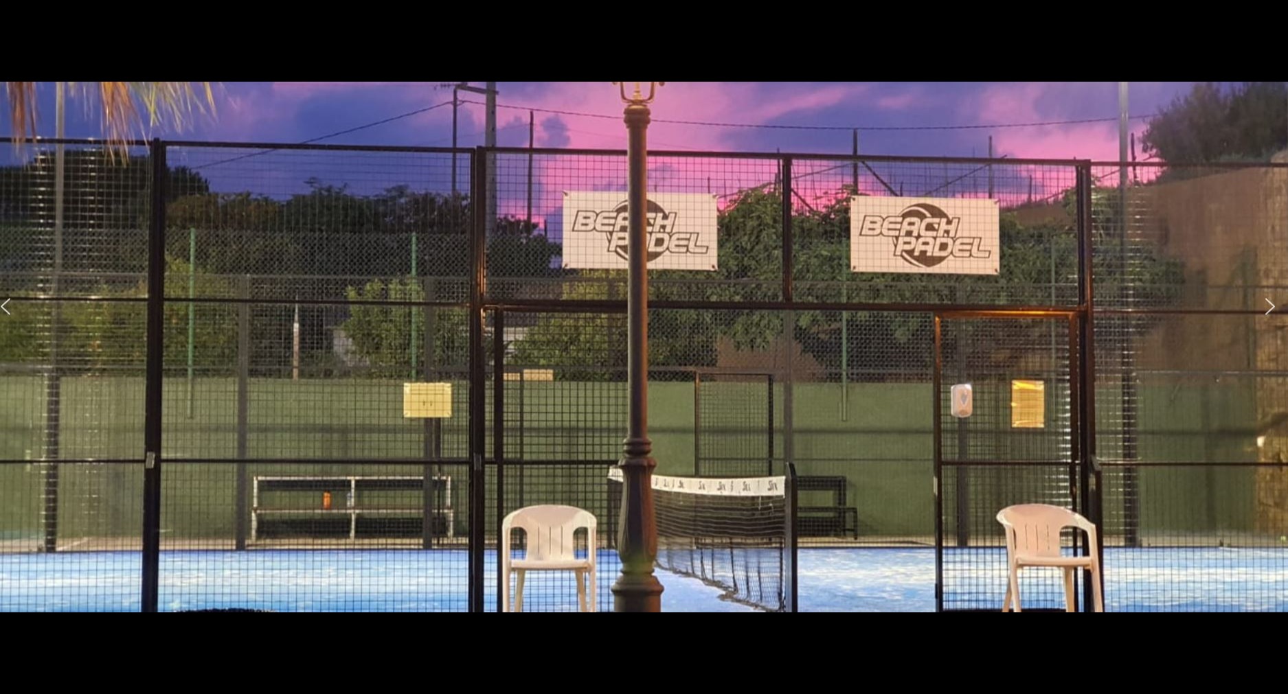 Beach Padel Club padel courts