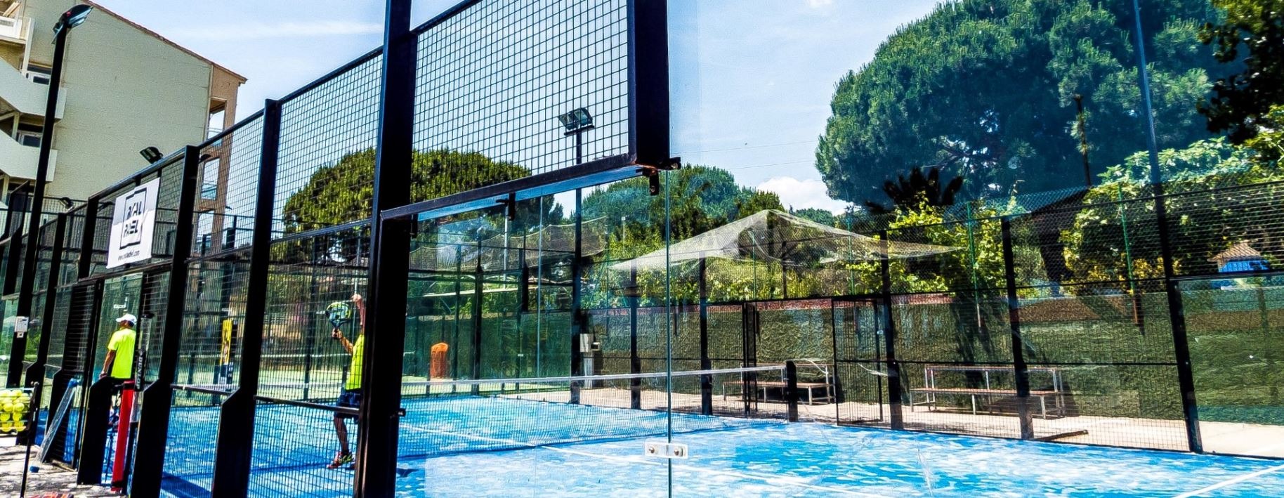 Beach Padel Club padel courts