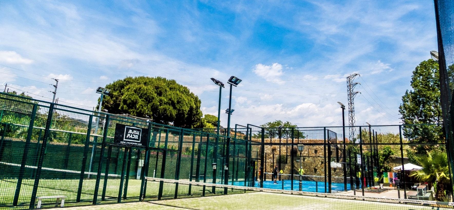 Beach Padel Club padel courts