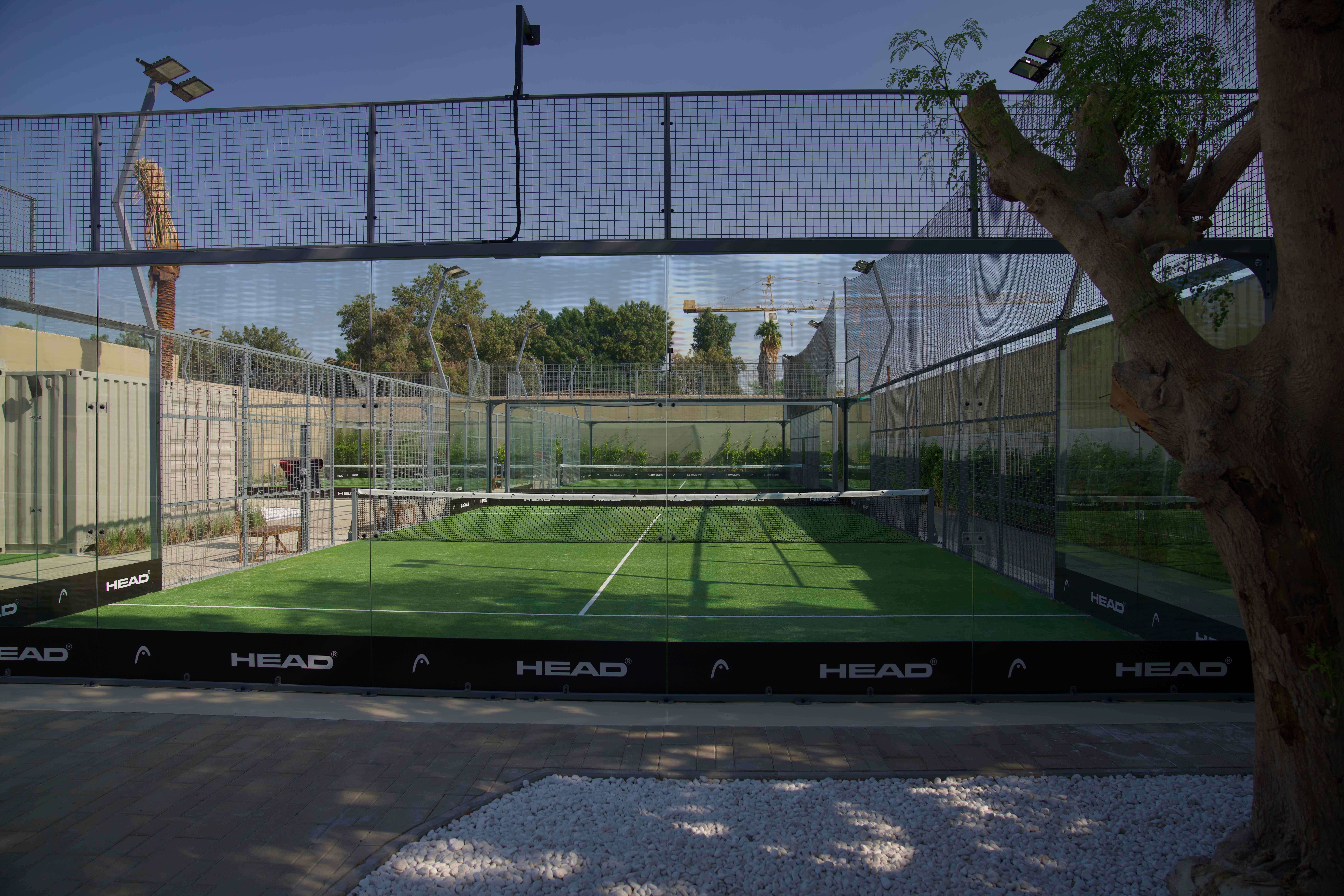 Mantra Padel Concept Sports padel courts