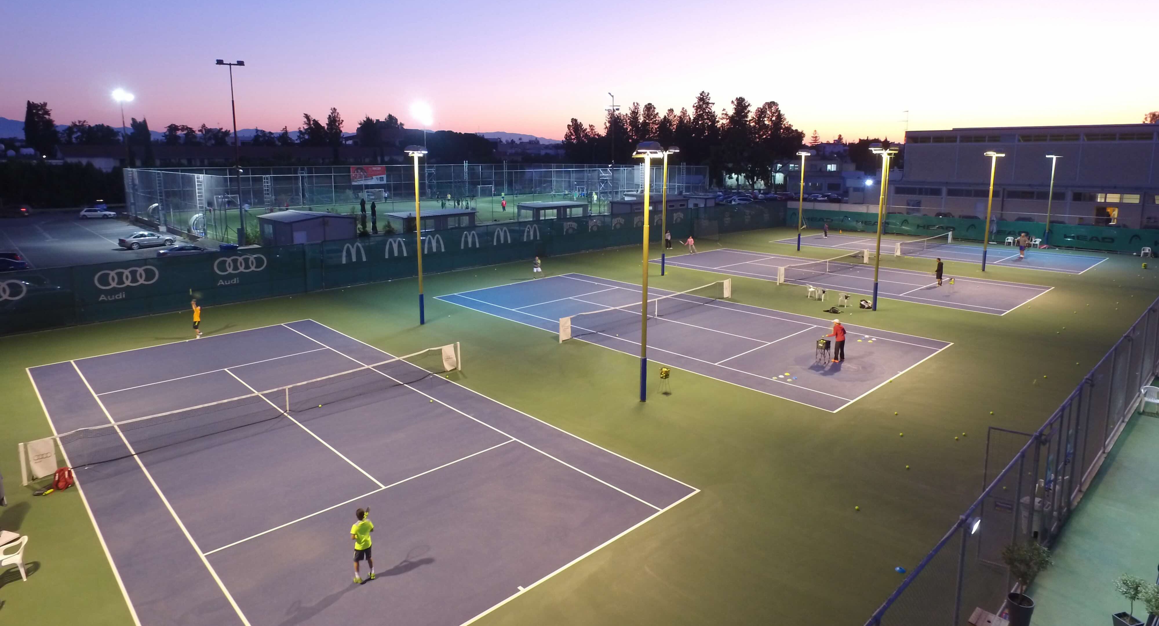 Masters Tennis Academy padel courts