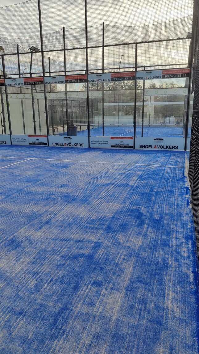 CEM Sant Vicenç dels Horts padel courts