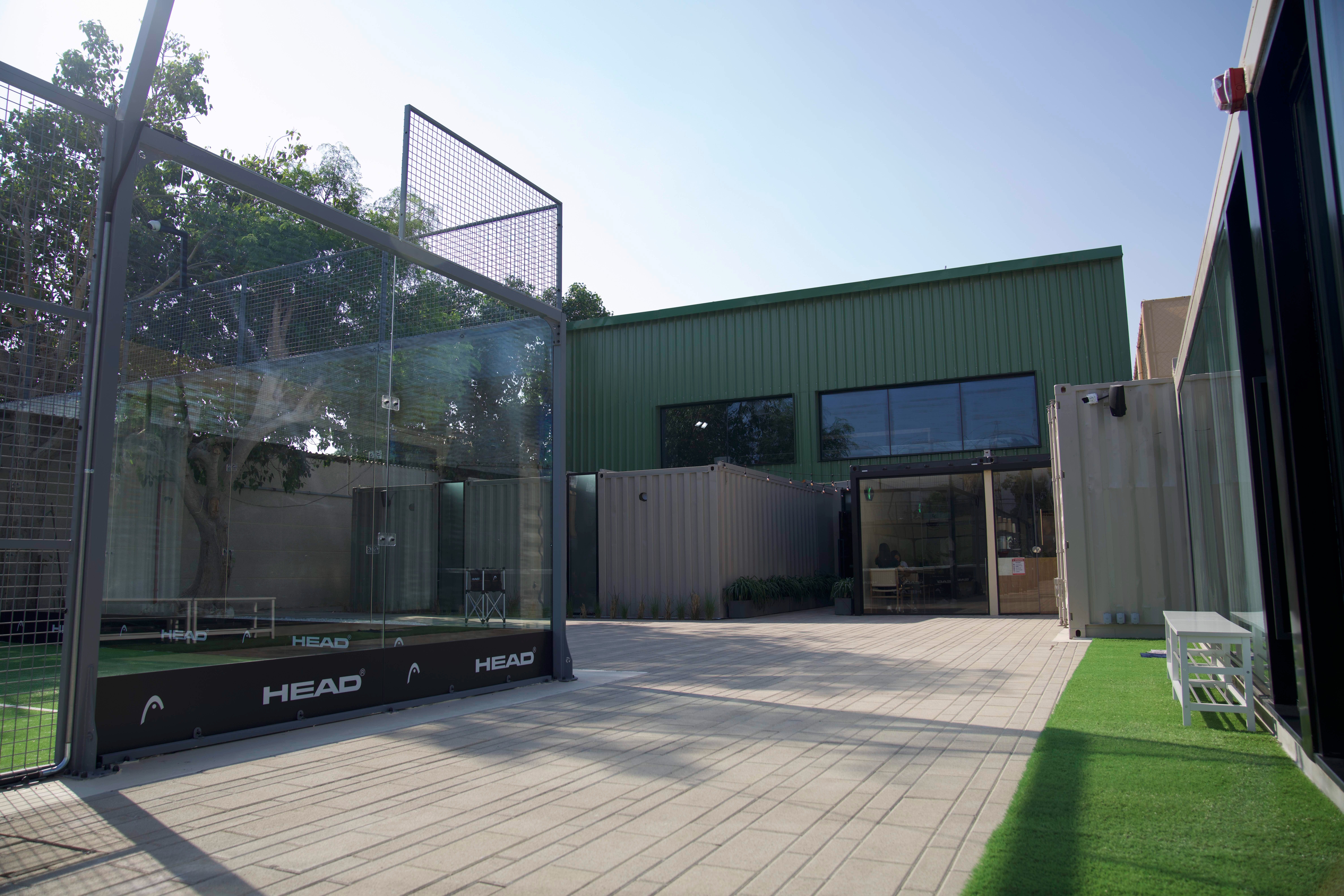 Mantra Padel Concept Sports padel courts