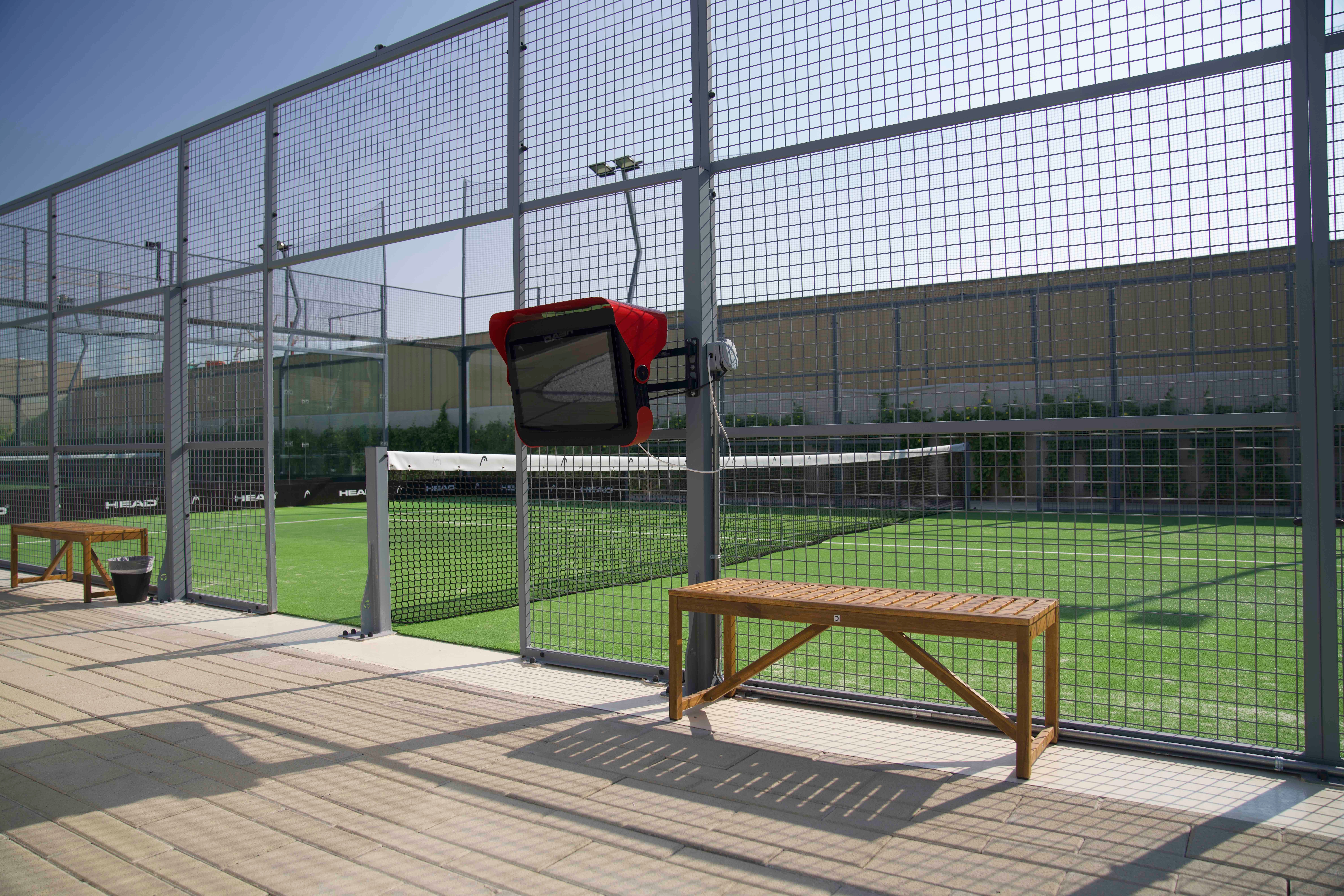 Mantra Padel Concept Sports padel courts
