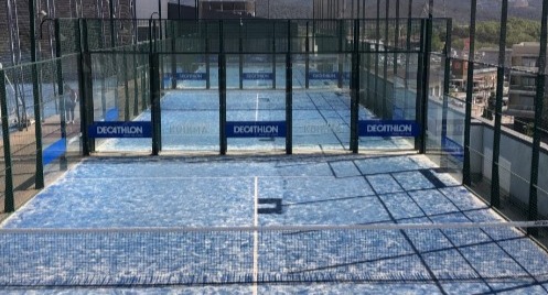 Vivagym Mollet padel courts