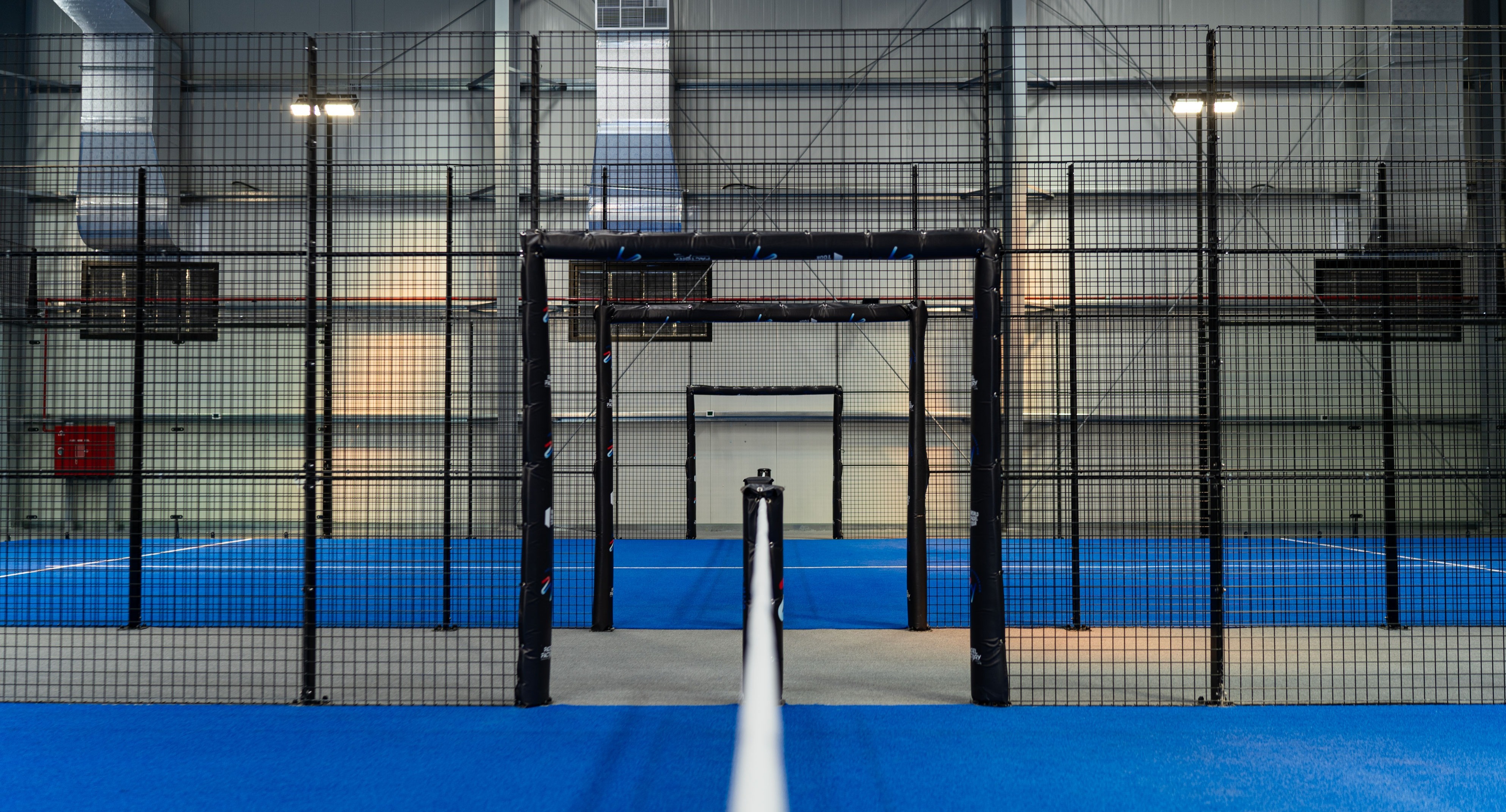 ZY Padel and Fitness Hub padel courts