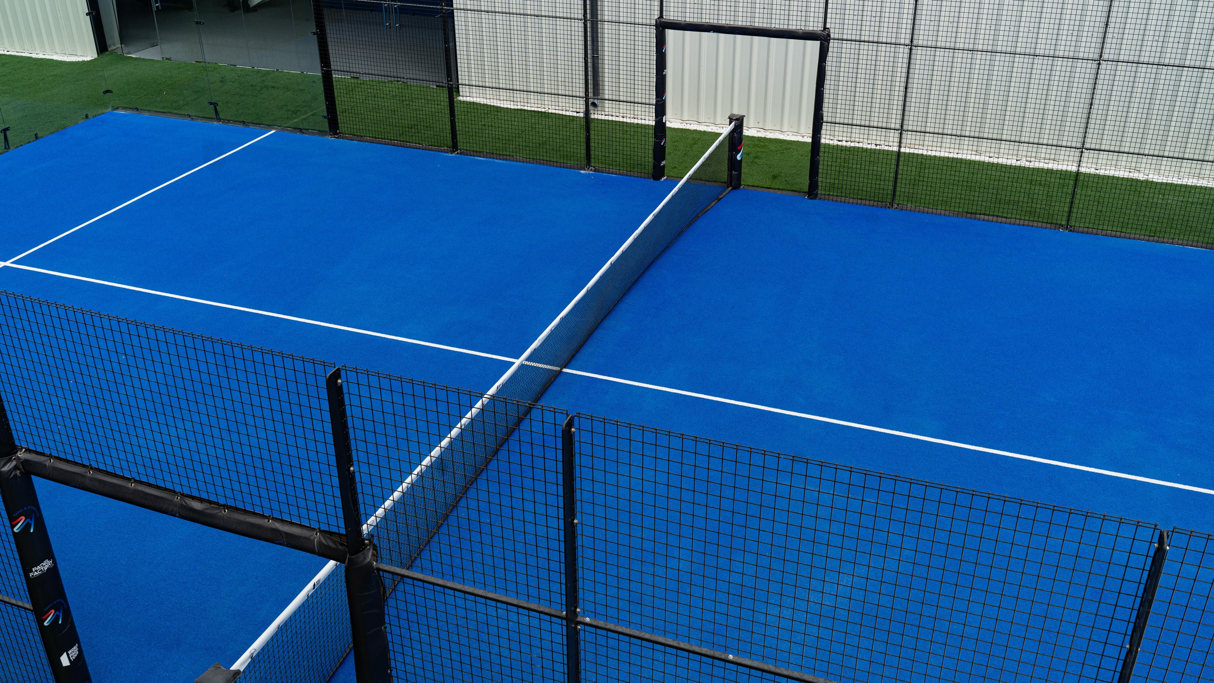 ZY Padel and Fitness Hub padel courts