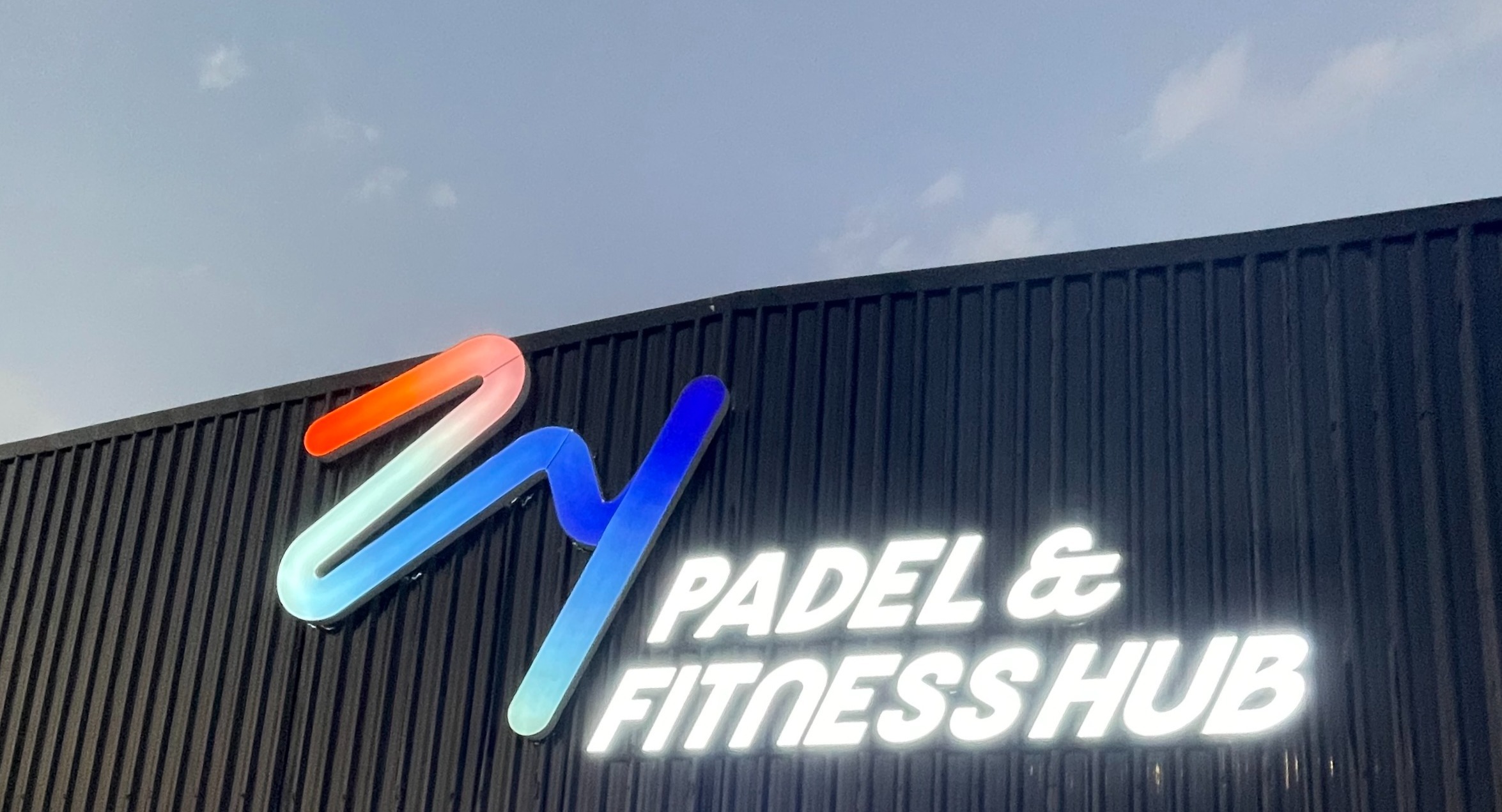 ZY Padel and Fitness Hub padel courts