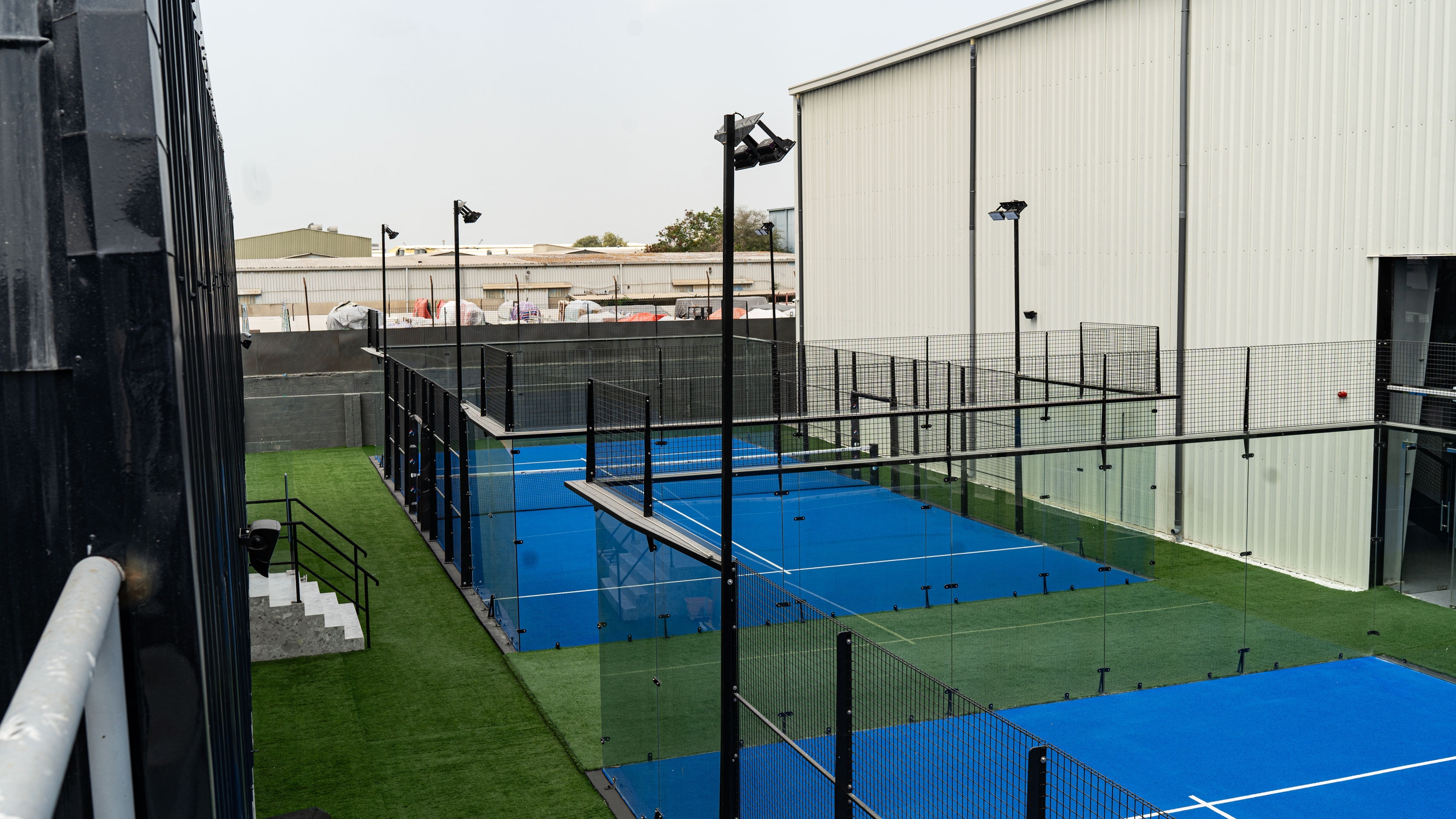 ZY Padel and Fitness Hub padel courts