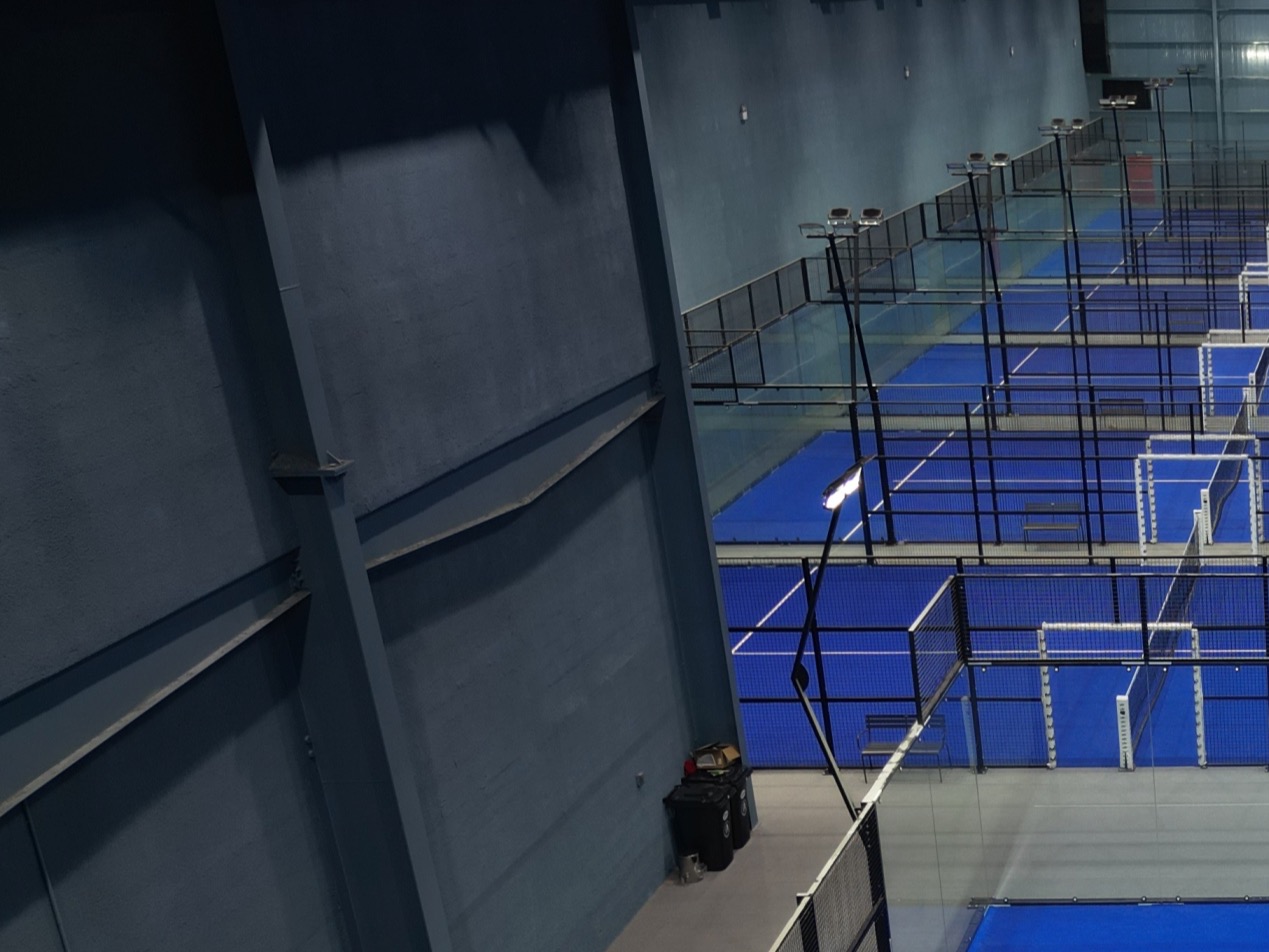 Magic Padel Sport Academy padel courts