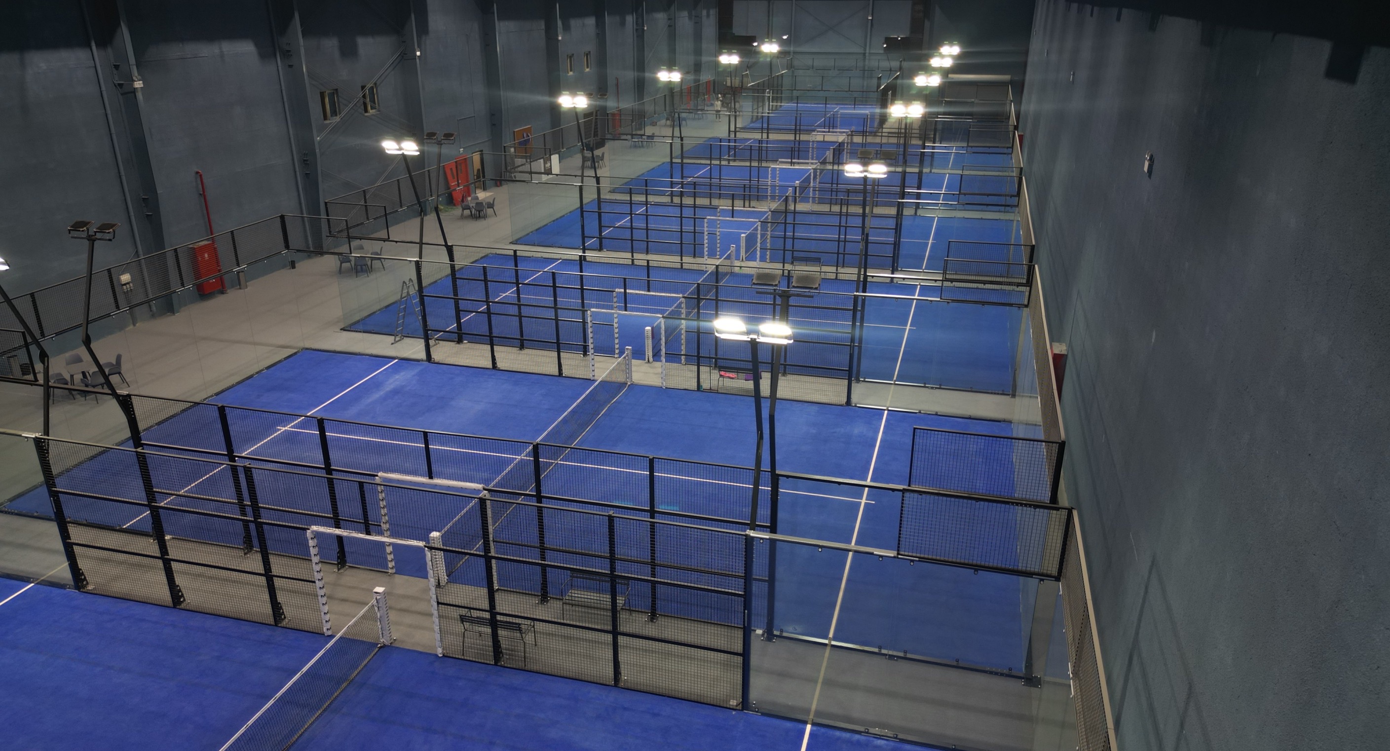 Magic Padel Sport Academy padel courts