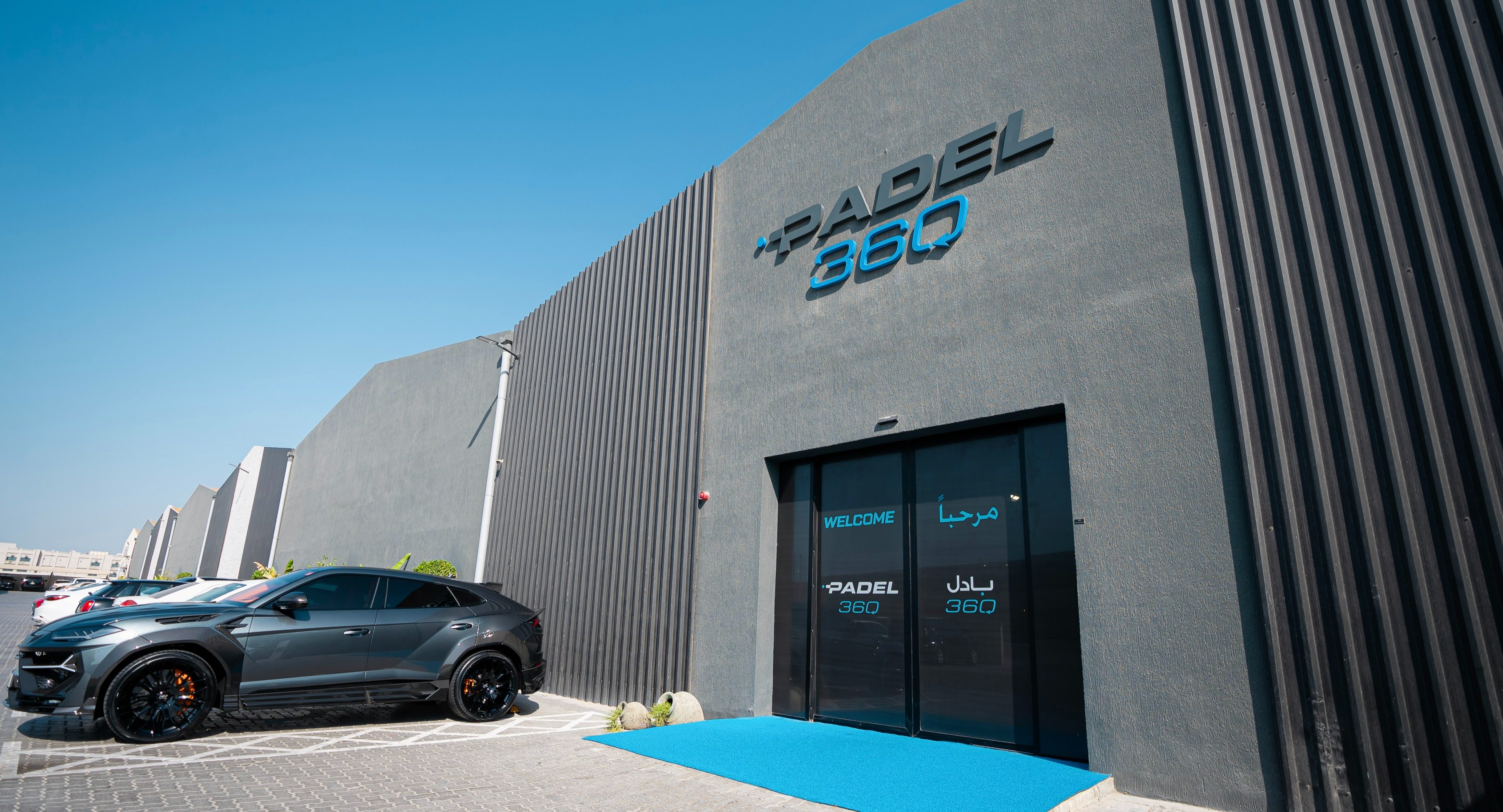 Padel 360 padel courts