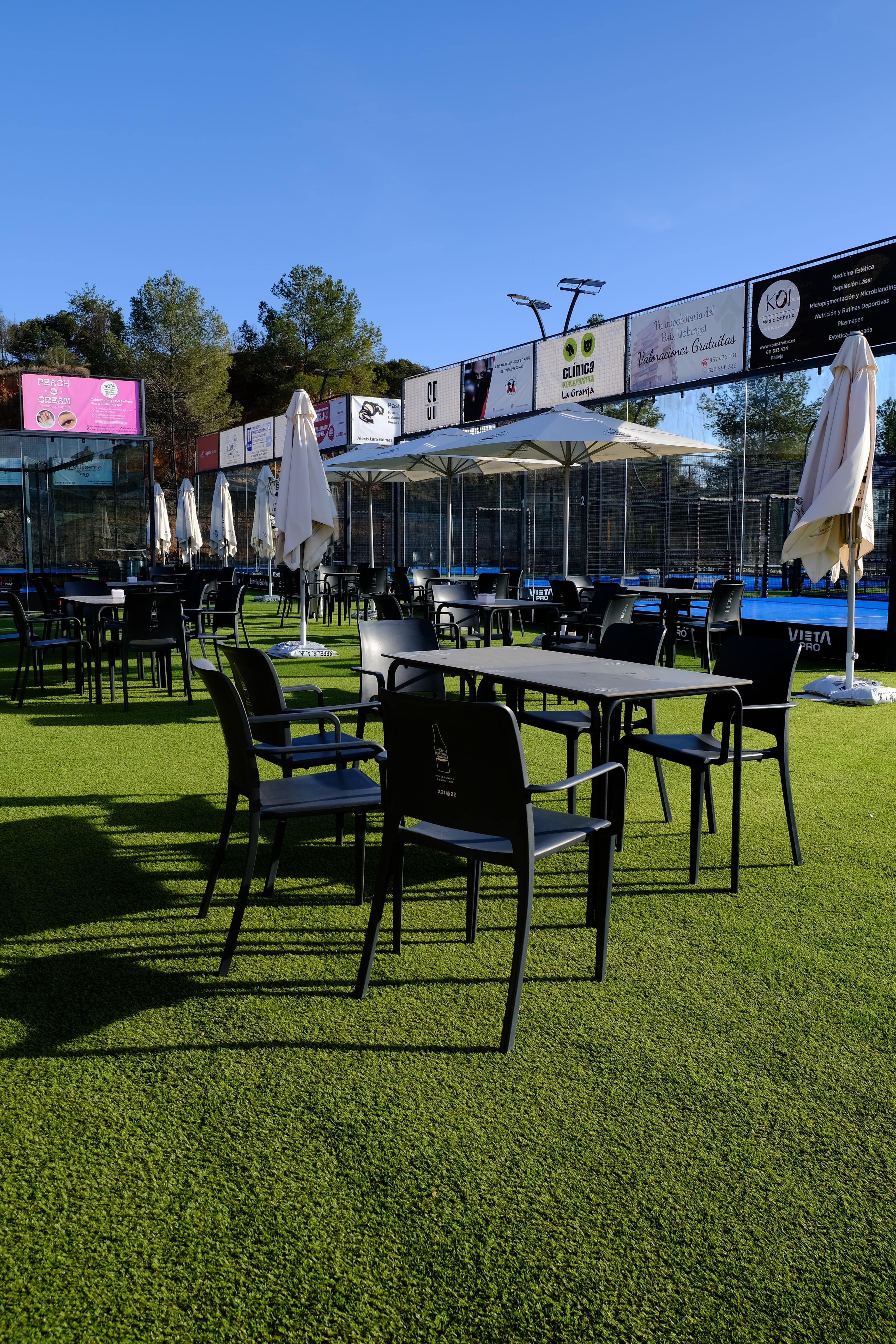 Papiol Pádel Club padel courts