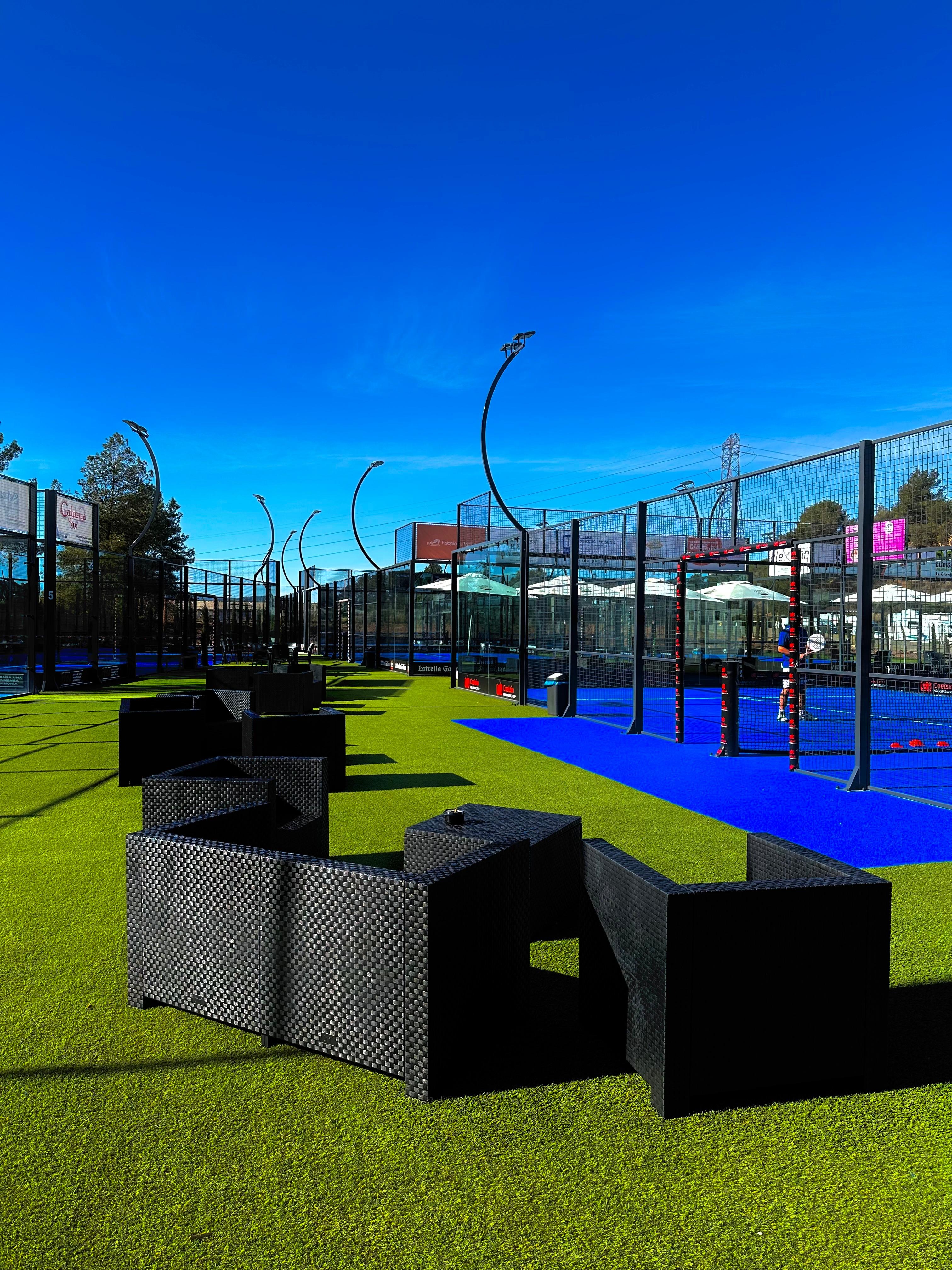 Papiol Pádel Club padel courts