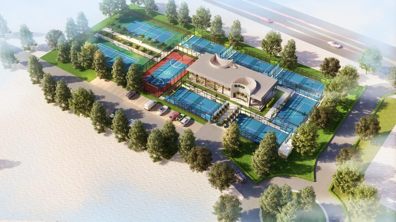 Grip Sports padel courts