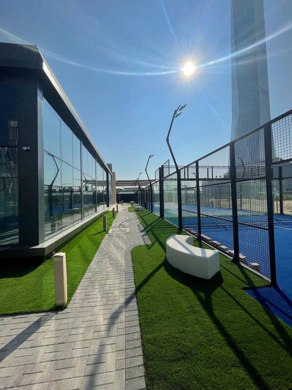 Grip Sports padel courts