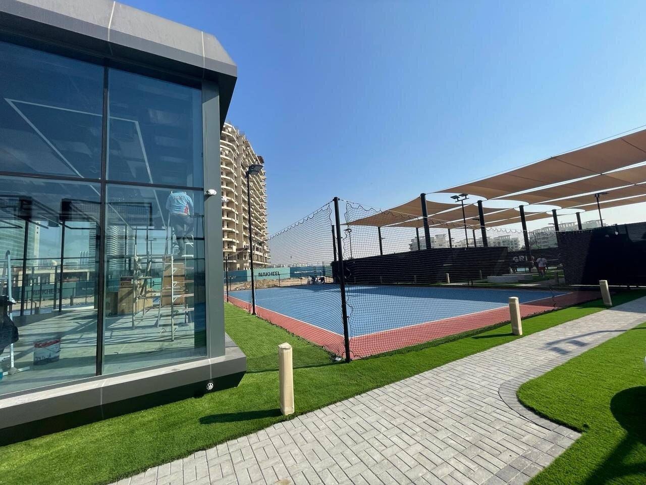 Grip Sports padel courts