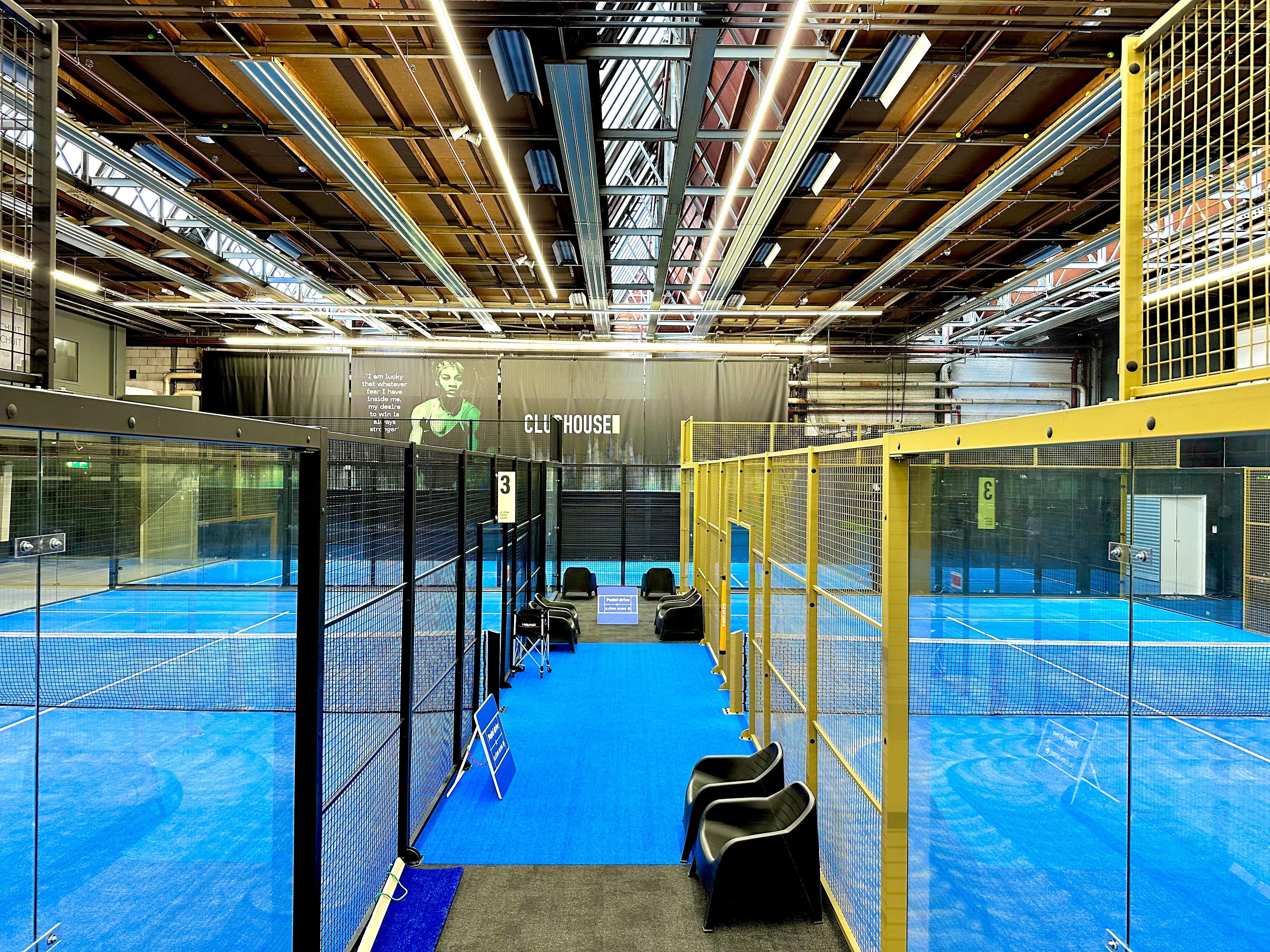 Clubhouse - Padel & Ping Pong padel courts