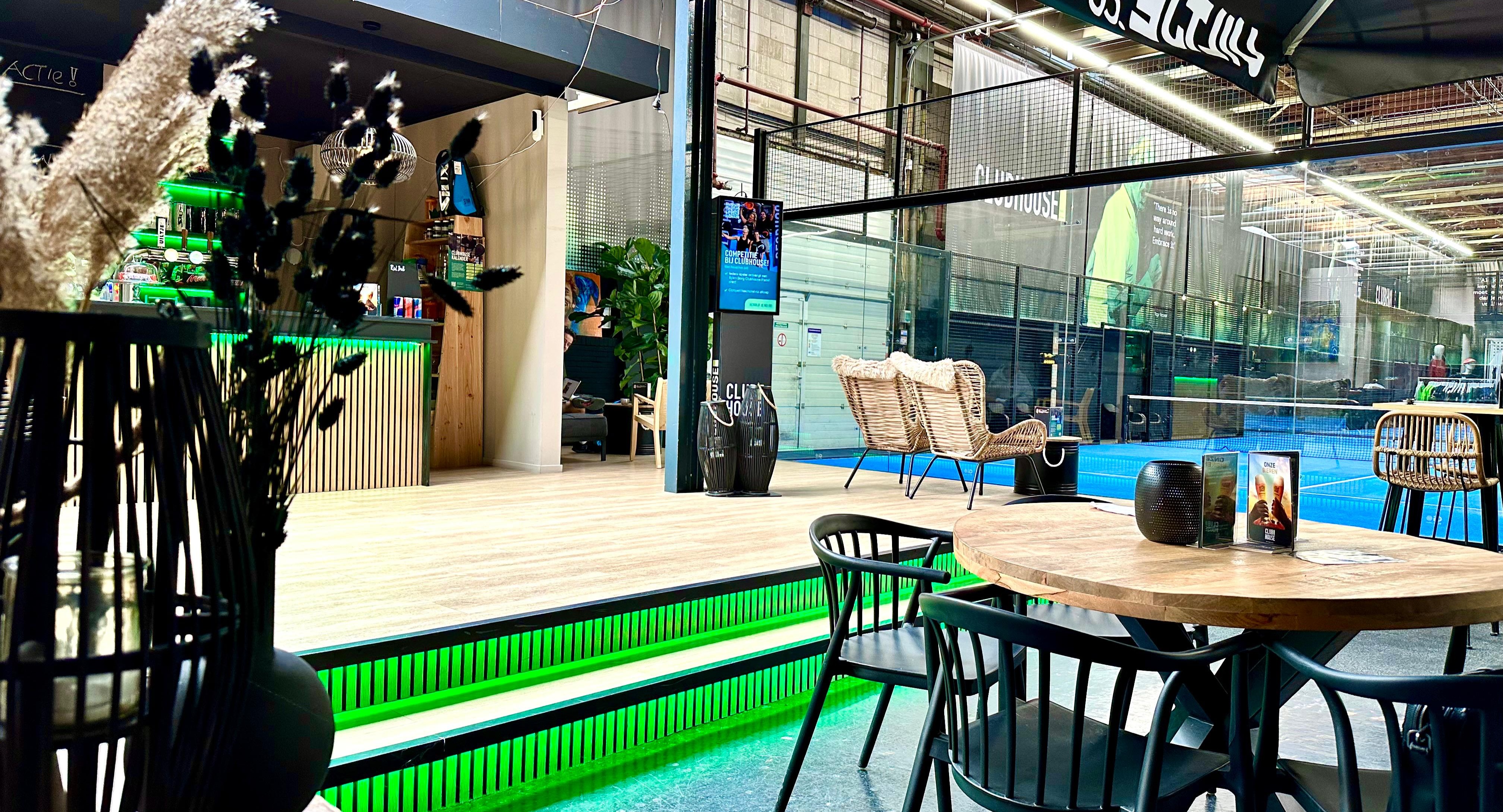 Clubhouse - Padel & Ping Pong padel courts